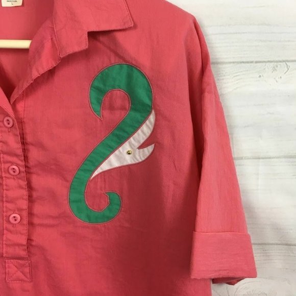 (J1-23) Kreations Vintage Sz Large Pull over - Picture 4 of 8